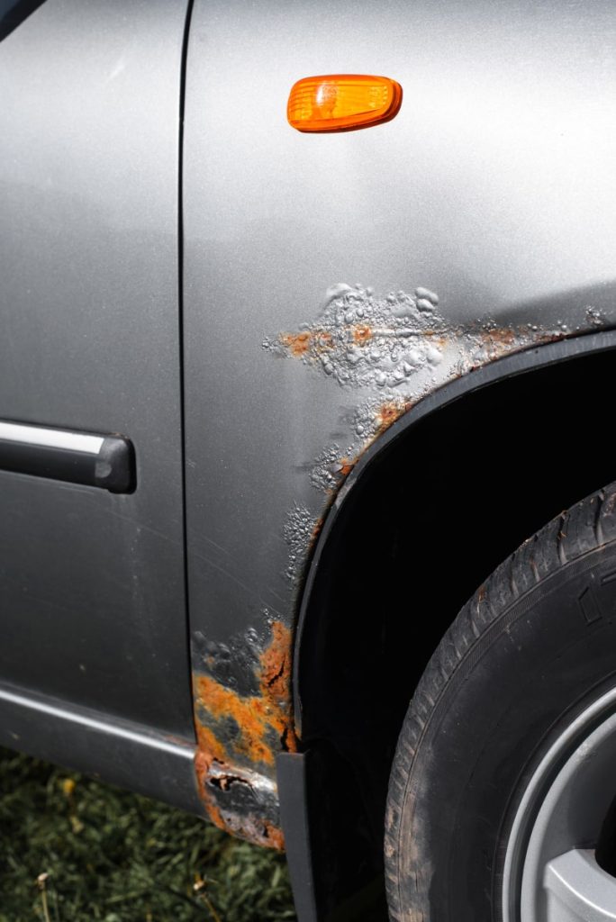 Fix rust on car