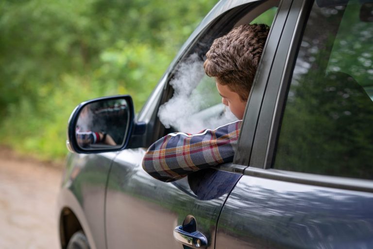 How To Get Smoke Smell Out Of Car?