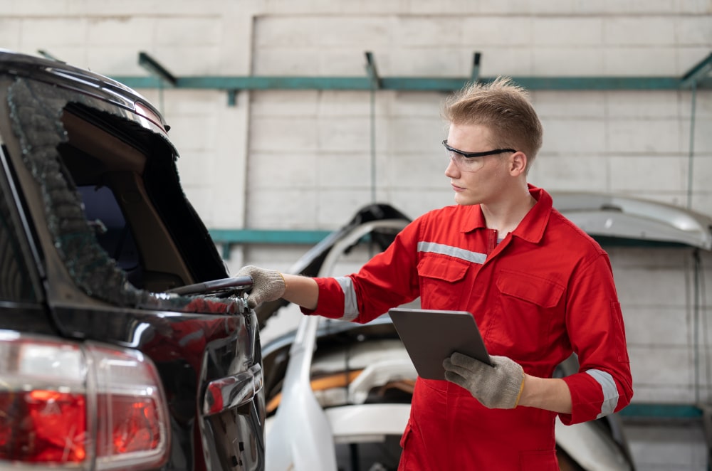 Windshield replacement